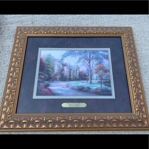 Thomas Kinkade Painting